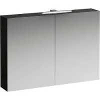 Laufen Base Spiegelschrank 1000 mm, 2 Türen, LED- Licht Element