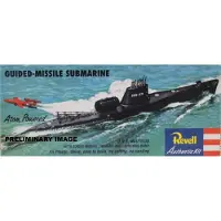 Revell U.S.S. Nautilus