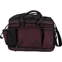 QHP Putztasche Collection, Farbe:weinrot