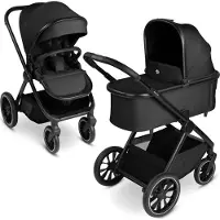 ABC Design circle by Kombikinderwagen Kombi-Kinderwagen S Three bis 22 kg mit Babywanne