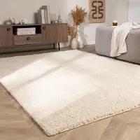NATURL. Einfarbiger Teppich - Wish Creme 200x290cm