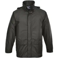 Portwest Regenarbeitsjacke S450" Sealtex Classic - Schwarz XL"