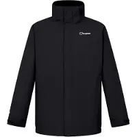 Berghaus Hillwalker 2.0 InterAktive Jacke für Herren - , Farbe:BP6-BLACK/BLACK, Größe:UK 2XL // DE 58
