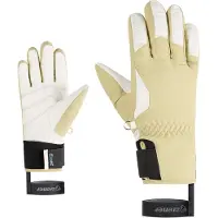 Ziener Skihandschuhe "KALE-Z AS AW glove lady", Damen, Gr. 8,5, beige (sage leaf), Materialmix, Handschuhe Skihandschuhe
