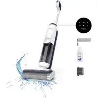 Tineco iFloor 5 Bodenstaubsauger Trocken & Nass HEPA Akku HEPA beutellos 190 W Schwarz, White 2500 Ah