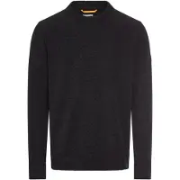 Camel active Strickpullover mit Rundhalsausschnitt