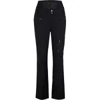 Ziener Skihose "TIPPA-Z pants lady", Damen, Gr. 34, EURO-Größen, schwarz, Obermaterial: 100% Polyester. Futter: 100% Polyamid. Futter 2: 100% Polyester. Wattierung: 100% Polyester, Hosen Skihose