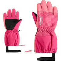 Ziener Skihandschuhe "LEVIO-Z AS glove mini", Kinder, Gr. 2,5, tie dye pop pink, Polyester, Handschuhe Skihandschuhe