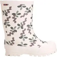 Viking Jolly Print Gummistiefel, Light Pink/Olive, Größe 30, Kindergummistiefel, Kinderstiefel, Gummistiefel kinder, Kids - Bester im Test