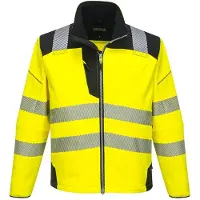 Portwest Warnschutz- Softshelljacke gelb S