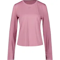 Nike W NK ONE CLASSIC DF LS TOP ELEMENTAL PINK/BLACK