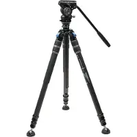 Sirui SVS60 + S3 Rapid System Ein-Schritt Höhenverstellbares Video-Stativ-Kit