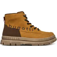Bugatti Pallario Schnürstiefel Beige
