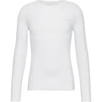 Falke Unterhemd W Longsleeved Shirt Herren White-L