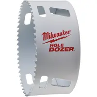 Milwaukee Bimetal 105 mm Loch