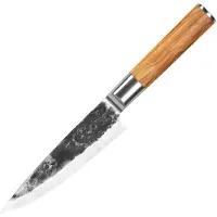 Forged Kochmesser Olive 16 cm