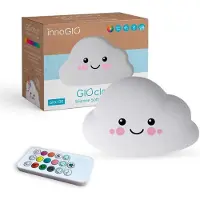 INNOGIO kindernachtlicht baby Nachtlichtlampe Nachtlicht Silikon-Kindernachtlicht Cloud