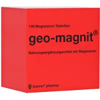 Biomo pharma Geo-Magnit Tabletten 100 St