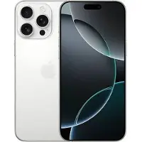 Apple iPhone 16 Pro Max | 1 TB | Dual-SIM (eSIM, Nano-SIM) | Titan Weiß