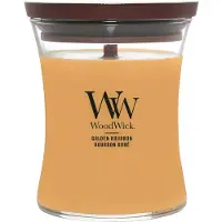 Woodwick Golden Bourbon