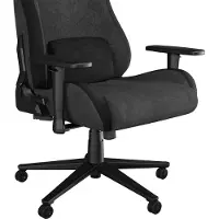 Genesis NITRO 660, PC-Gamingstuhl, 150 kg, Gepolsterter Sitz, 160 cm, 195 cm, Schwarz