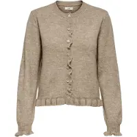 ONLY Strickjacke in Greige | Gr.: S