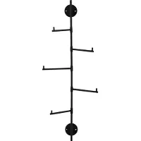 House Doctor Coat rack, HDFlex, Black