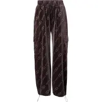 Liu jo Sport Jogginghose TF5111 J4955 Braun Relaxed Fit