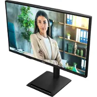 AOC Q27P4C, 68,6 cm (27"), 2560 x 1440 Pixel, Quad HD, 4 ms, Schwarz