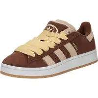 Adidas Campus JQ8318 für Damen Halbschuhe mit klassischer Schnürung in Braun