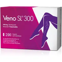 Ursapharm VENO SL 300 Hartkapseln 200 St