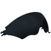 Momo Design Fgtr Evo E2205 Sonnenblende Für Helm Schwarz Schwarz One Size