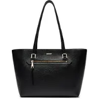 DKNY Damen Handtaschen R42A3 E20 Farbe: Schwarz Größe: Einheitsgröße
