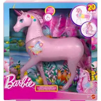 Barbie Einhorn-figur Mit Licht Und Sound