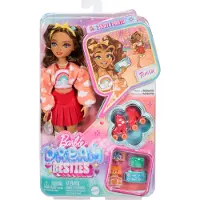 Top 1 Toys Dream Besties „Teresa“ Rollschuh-Modepuppe mit 9 Zubehörteilen zum Thema Videospiel, Modepuppe, Weiblich, 4 Jahr(e), Junge/Mädchen, 127,5 mm, Mehrfarbig