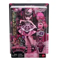 Monster High Spielset Scary Sweet Birthday Draculaura