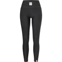 Eivy - Technische Unterwäsche aus gerippter Maschenware - Pocket Rib Tights Black für Damen - Größe S - schwarz