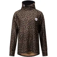 Eivy - Atmungsaktives Funktionsunterwäsche - Icecold Top Leopard für Damen - Größe L - Braun