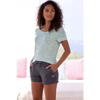 Vivance DREAMS Shorty in grün-meliert | Gr.: 48/50