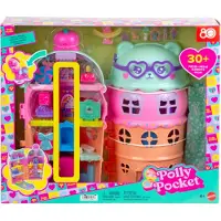 Polly Pocket JFT91 Polly Pocket Haus Schatulle
