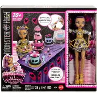 Monster High Schaurig Süße Geburtstags-puppe Mit Spielset