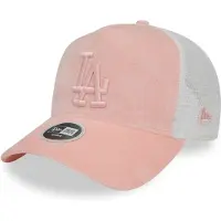 New Era Cap Wmns Velour Trucker La Dodgers 60435011 Rosa