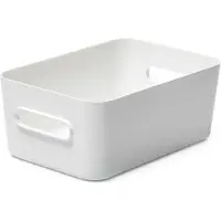 Smartstore Aufbewahrungsbox COMPACT M, 5,3 Liter, weiß