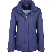 Pro-X Outdoor Jacke Cindy Ladies Polyester Indigo Größe 44