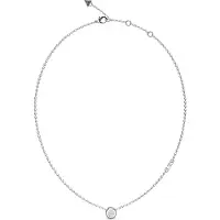 GUESS Halskette JUBN04 593JW Silberfarben