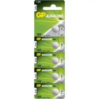 GP Batteries Alkaline Cell 189F, Einwegbatterie, SR54, Alkali, 1,5 V, 5 Stück(e), 44 mAh