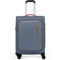 American Tourister Trolley mit 4 Rollen 67 cm Cloudrider stone Blue : stone Blue Farbe vom Hersteller: stone Blue