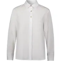 Betty & Co Longbluse langarm in Weiß | Gr.: 46