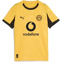 Puma Kinder BVB CUP Trikot Authentisch Mit Sponsor - 946429, Farbe:Gelb, Textil:152