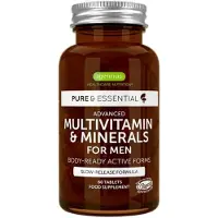 Igennus Methyliertes Multivitamin für Männer mit 21 aktiven Nährstoffen 60 St Tabletten